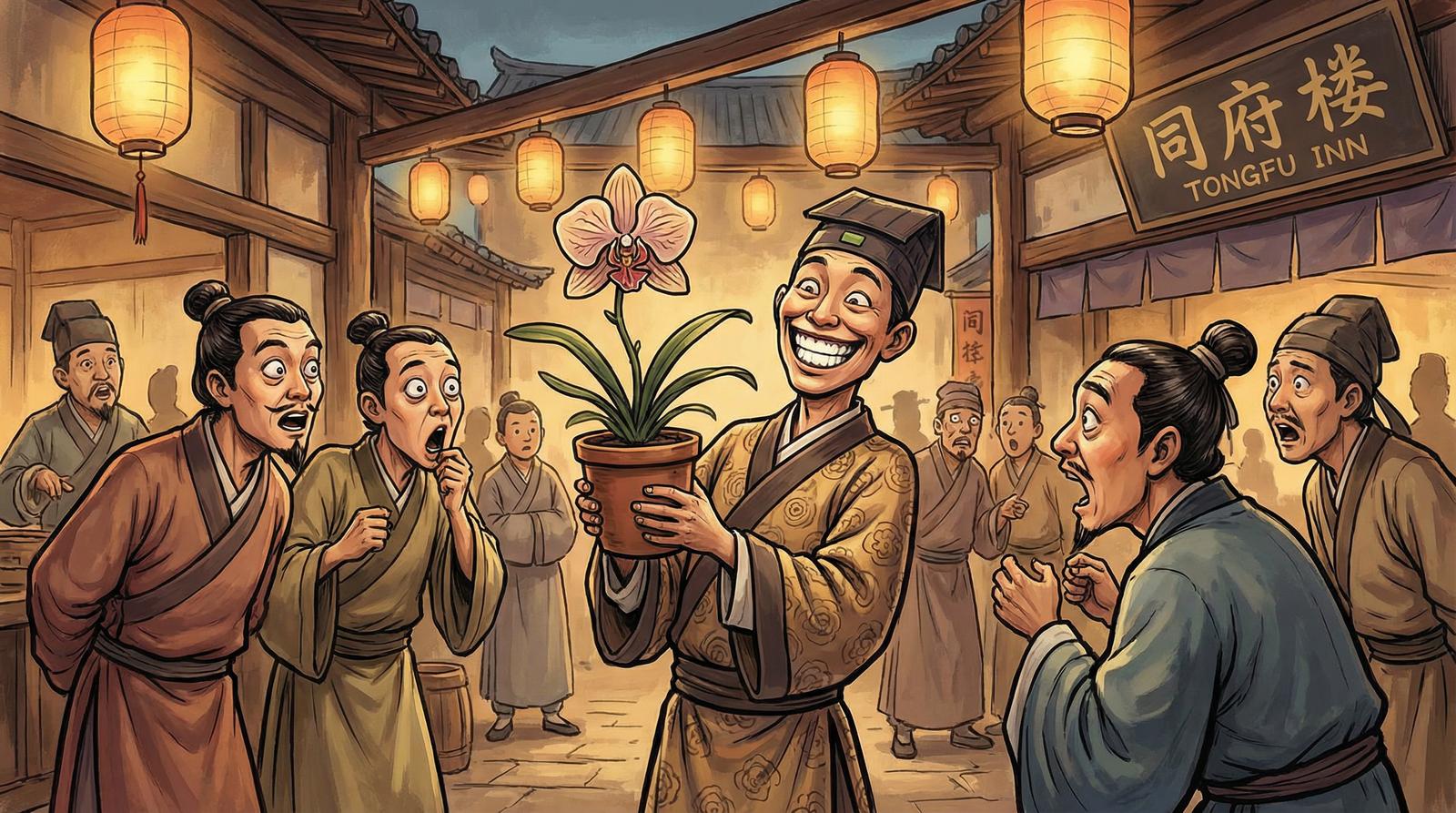 成人小说珍稀兰花养护视频教程