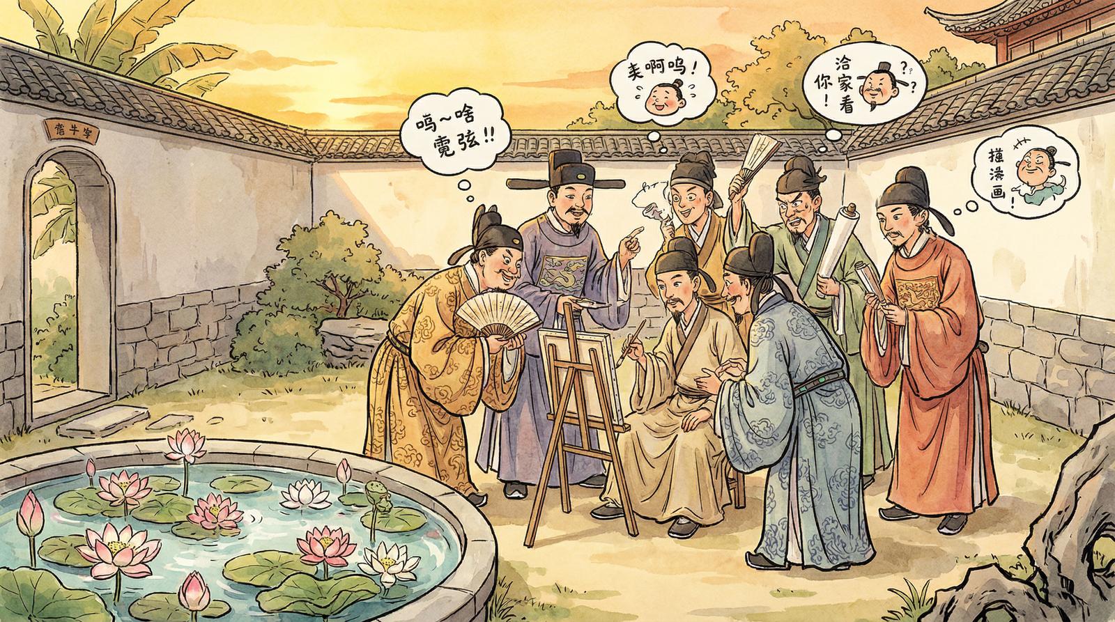 成人小说荷花池塘生态视频记录